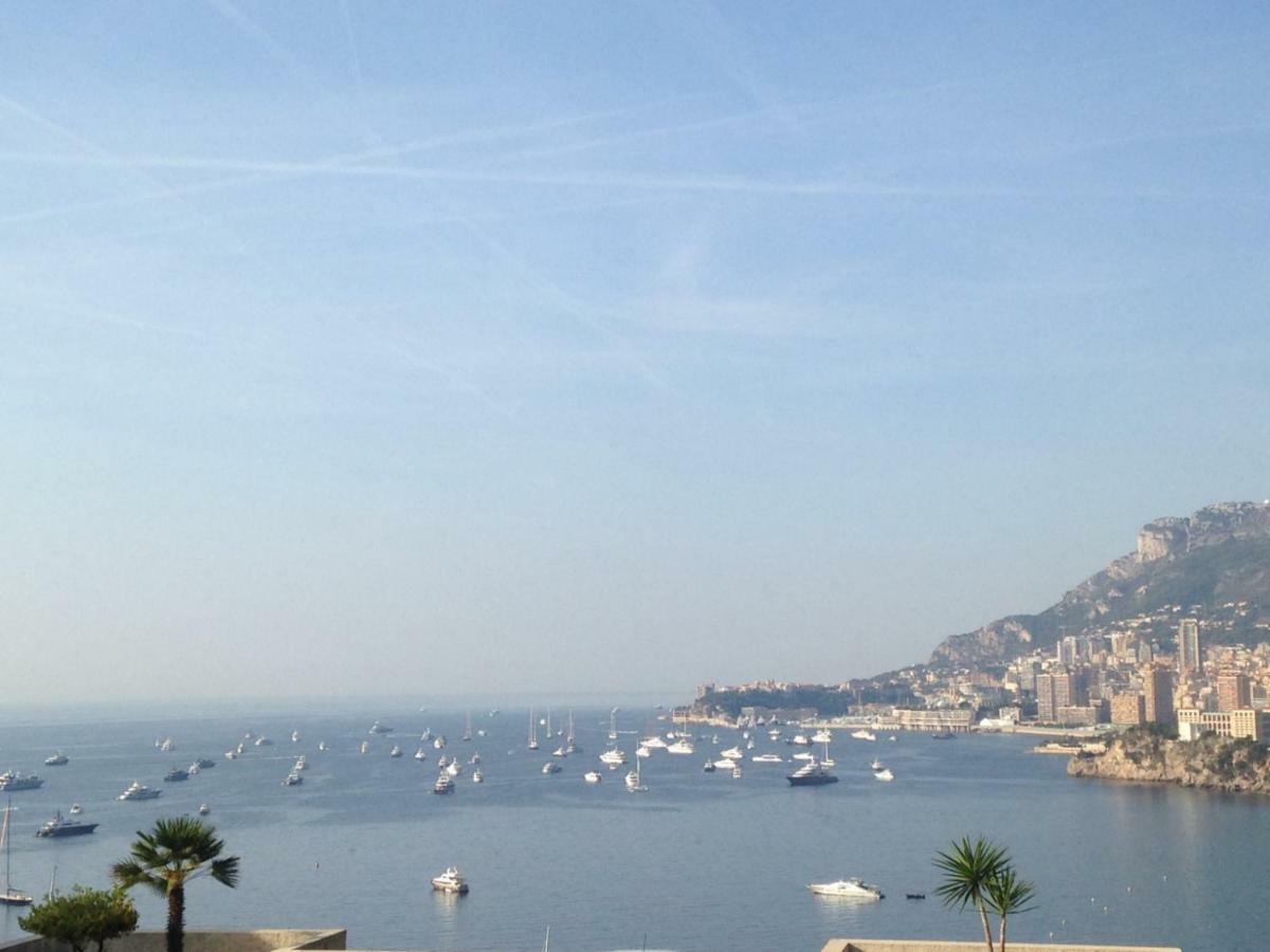 Les Caroubiers Apartment Roquebrune-Cap-Martin Luaran gambar