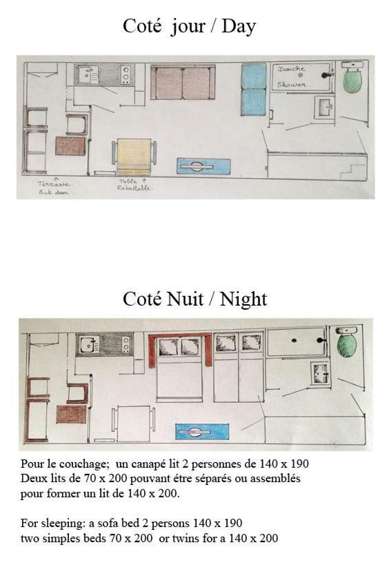 Les Caroubiers Apartment Roquebrune-Cap-Martin Luaran gambar