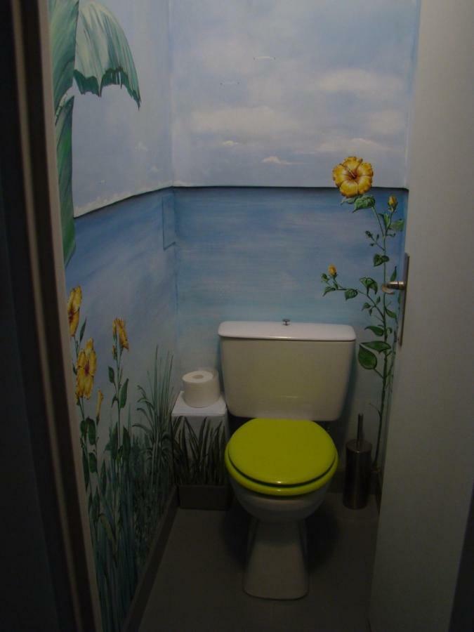 Les Caroubiers Apartment Roquebrune-Cap-Martin Luaran gambar